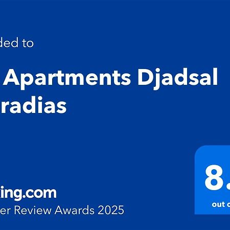 Sal Apartments Djadsal Moradias Santa Maria Extérieur photo